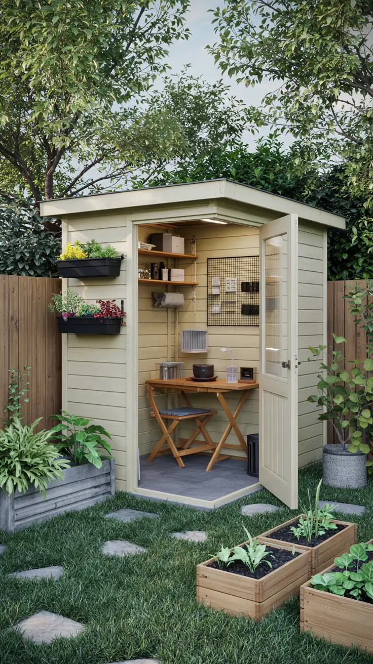 Modern Garden Shed 2026 - Stylish Ideas for Outdoor Spaces