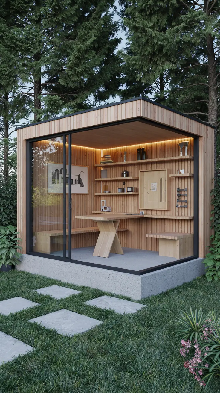 Modern Garden Shed 2026 - Stylish Ideas for Outdoor Spaces