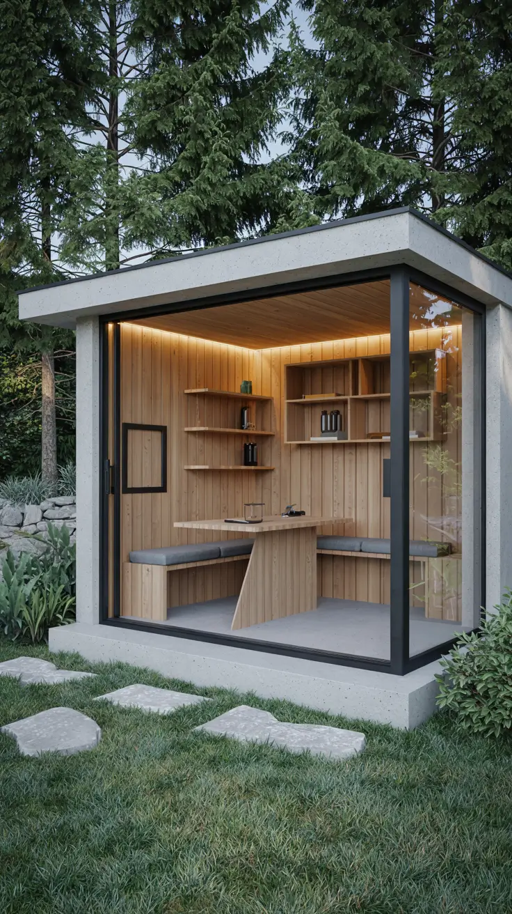 Modern Garden Shed 2026 - Stylish Ideas for Outdoor Spaces
