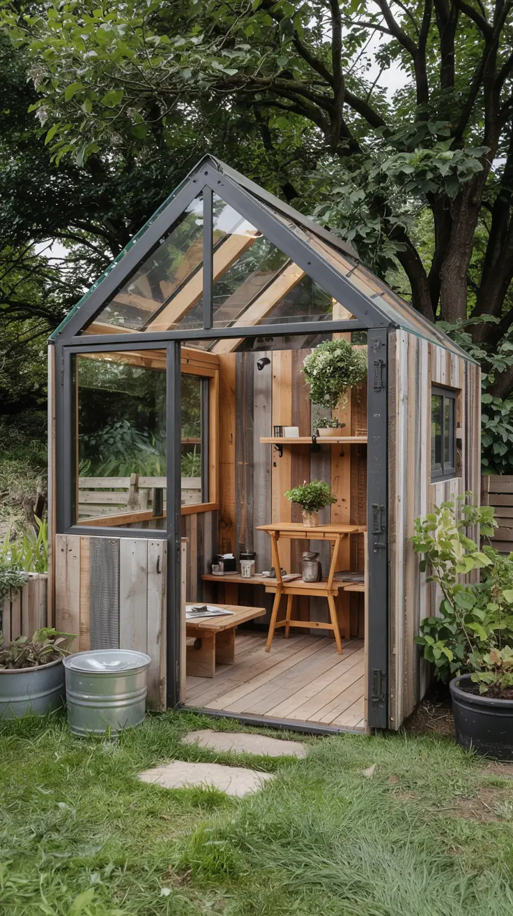 Modern Garden Shed 2026 - Stylish Ideas for Outdoor Spaces
