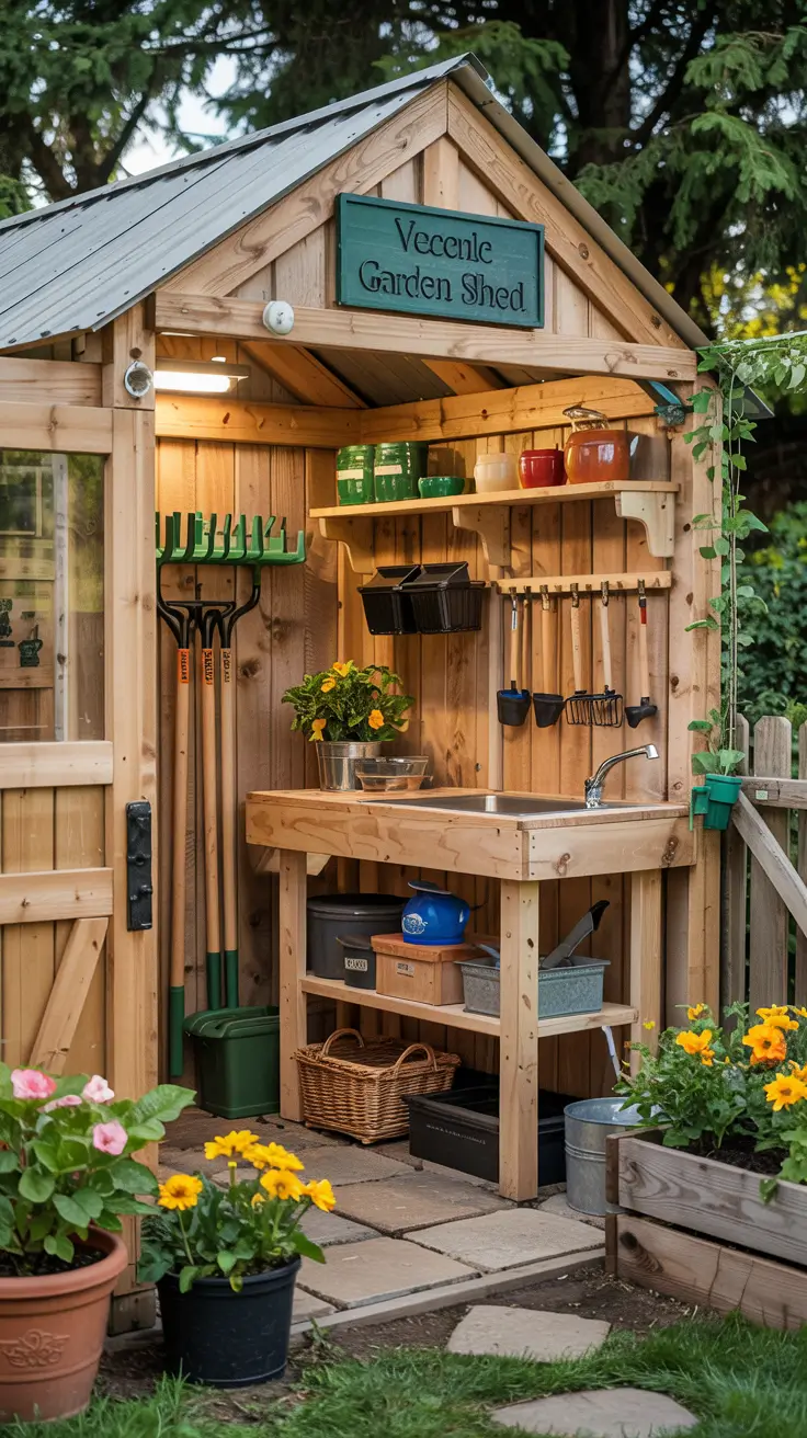 Modern Garden Shed 2026 - Stylish Ideas for Outdoor Spaces