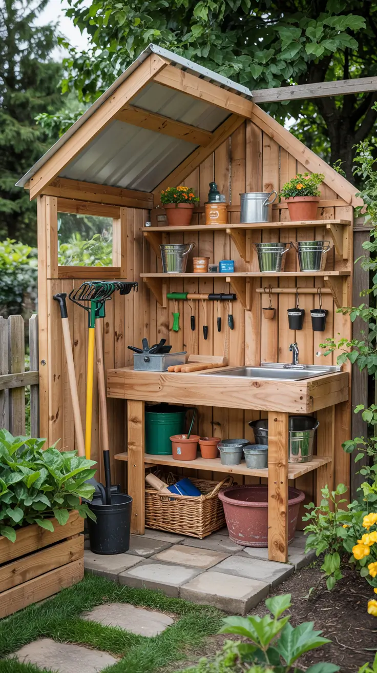 Modern Garden Shed 2026 - Stylish Ideas for Outdoor Spaces