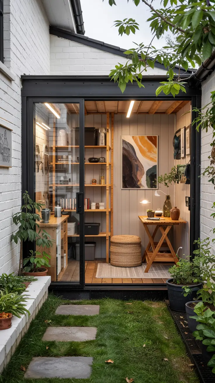Modern Garden Shed 2026 - Stylish Ideas for Outdoor Spaces