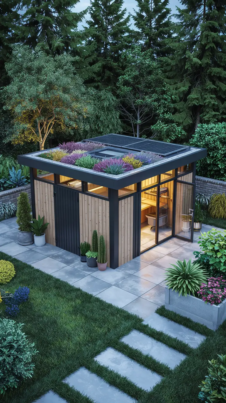 Modern Garden Shed 2026 - Stylish Ideas for Outdoor Spaces