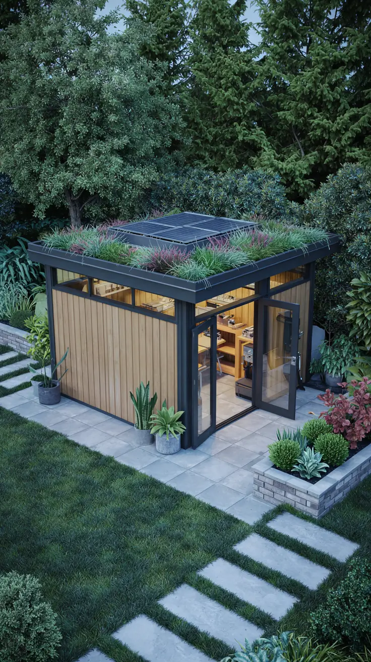 Modern Garden Shed 2026 - Stylish Ideas for Outdoor Spaces