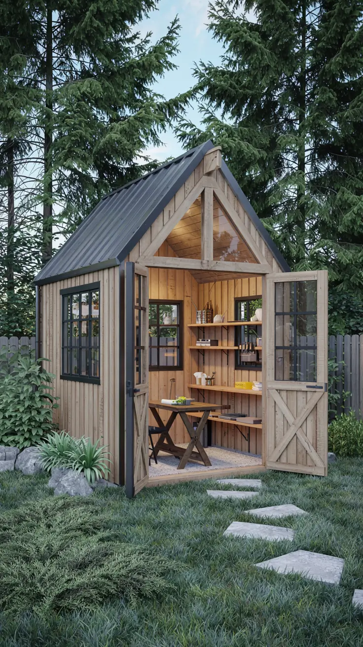 Modern Garden Shed 2026 - Stylish Ideas for Outdoor Spaces