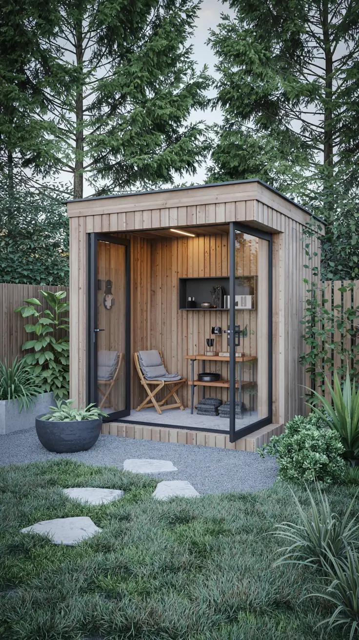 Modern Garden Shed 2026 - Stylish Ideas for Outdoor Spaces
