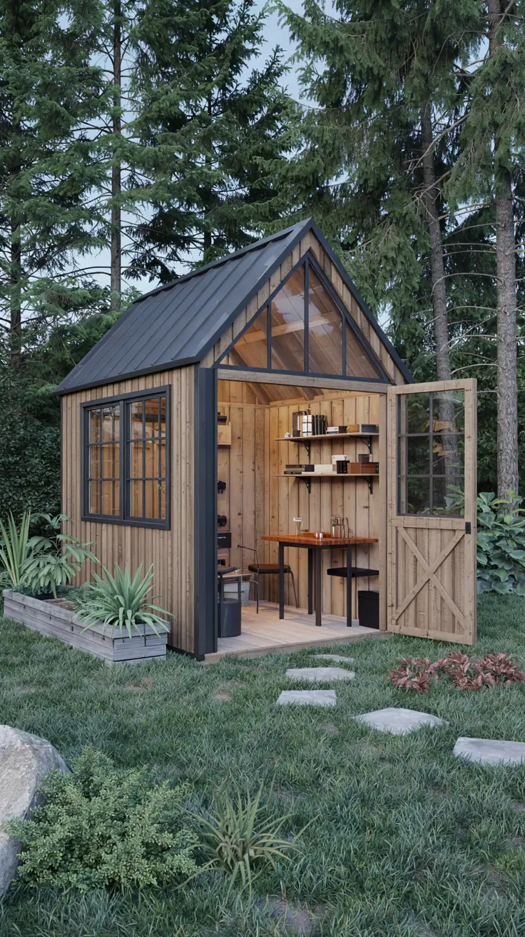 Modern Garden Shed 2026 - Stylish Ideas for Outdoor Spaces