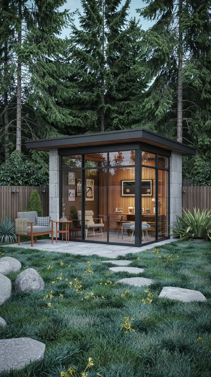 Modern Garden Shed 2026 - Stylish Ideas for Outdoor Spaces