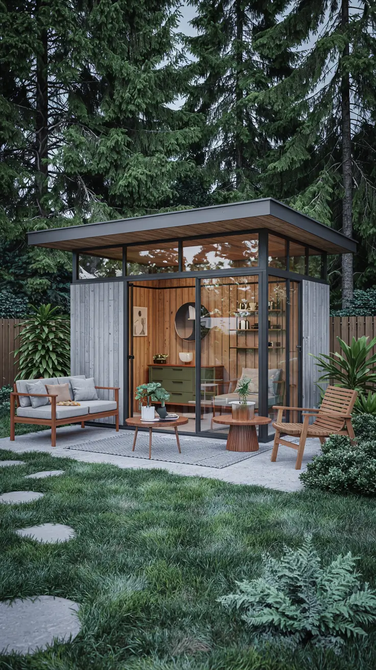 Modern Garden Shed 2026 - Stylish Ideas for Outdoor Spaces