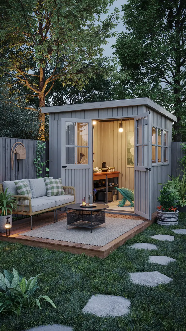 Modern Garden Shed 2026 - Stylish Ideas for Outdoor Spaces