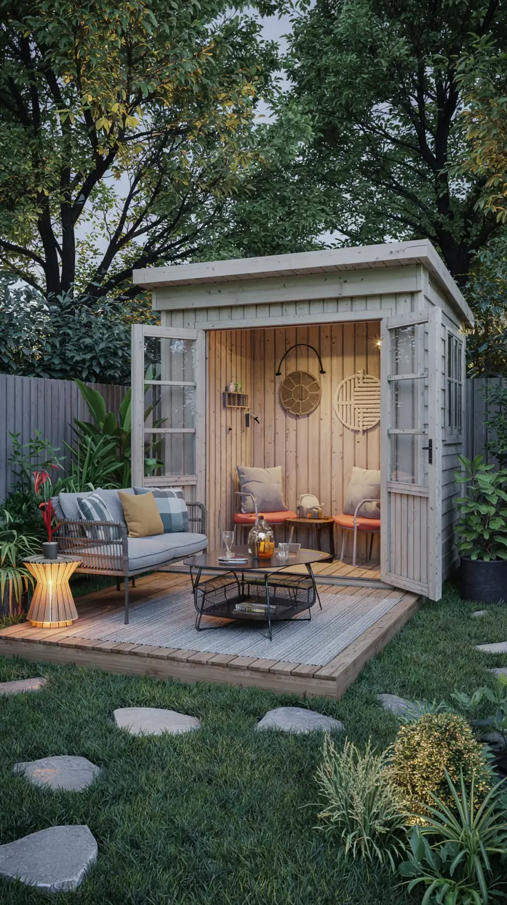 Modern Garden Shed 2026 - Stylish Ideas for Outdoor Spaces