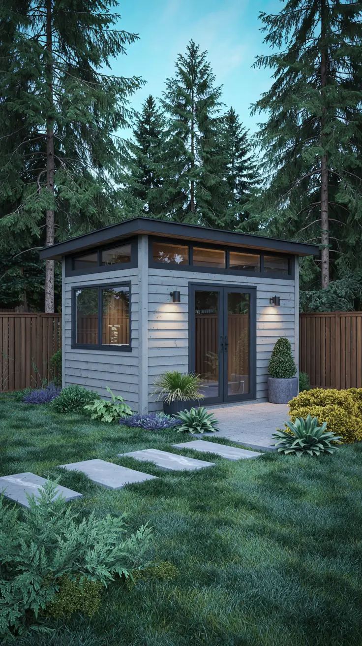 Modern Garden Shed 2026 - Stylish Ideas for Outdoor Spaces