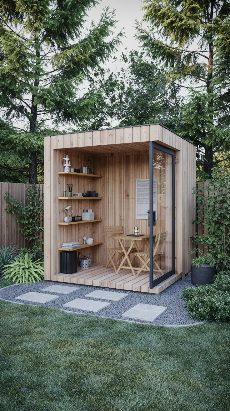Modern Garden Shed 2026 - Stylish Ideas for Outdoor Spaces