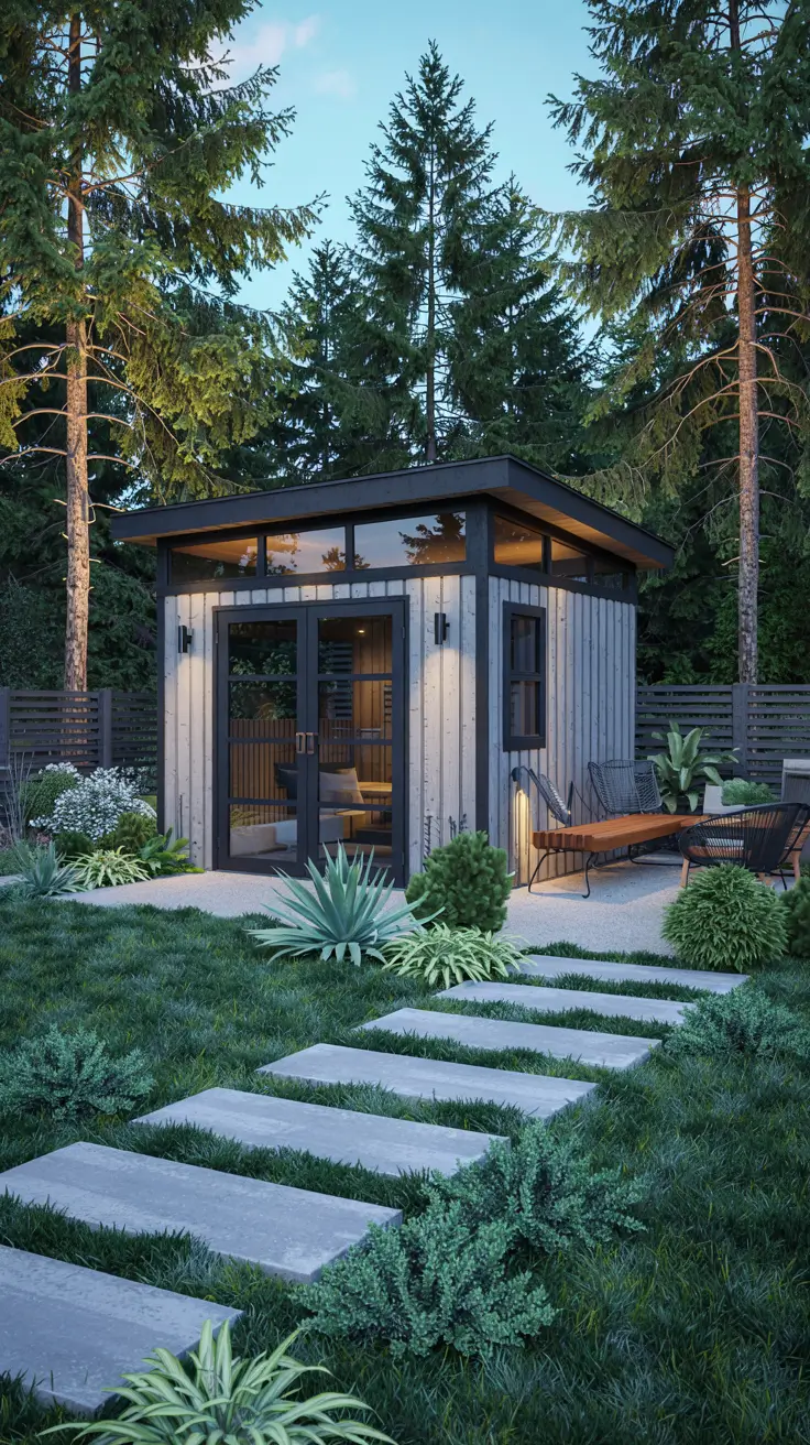 Modern Garden Shed 2026 - Stylish Ideas for Outdoor Spaces