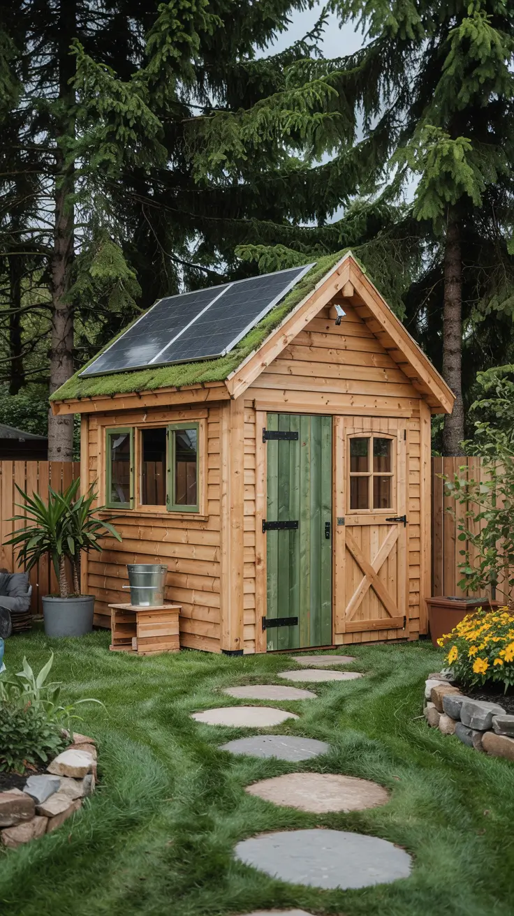 Modern Garden Shed 2026 - Stylish Ideas for Outdoor Spaces