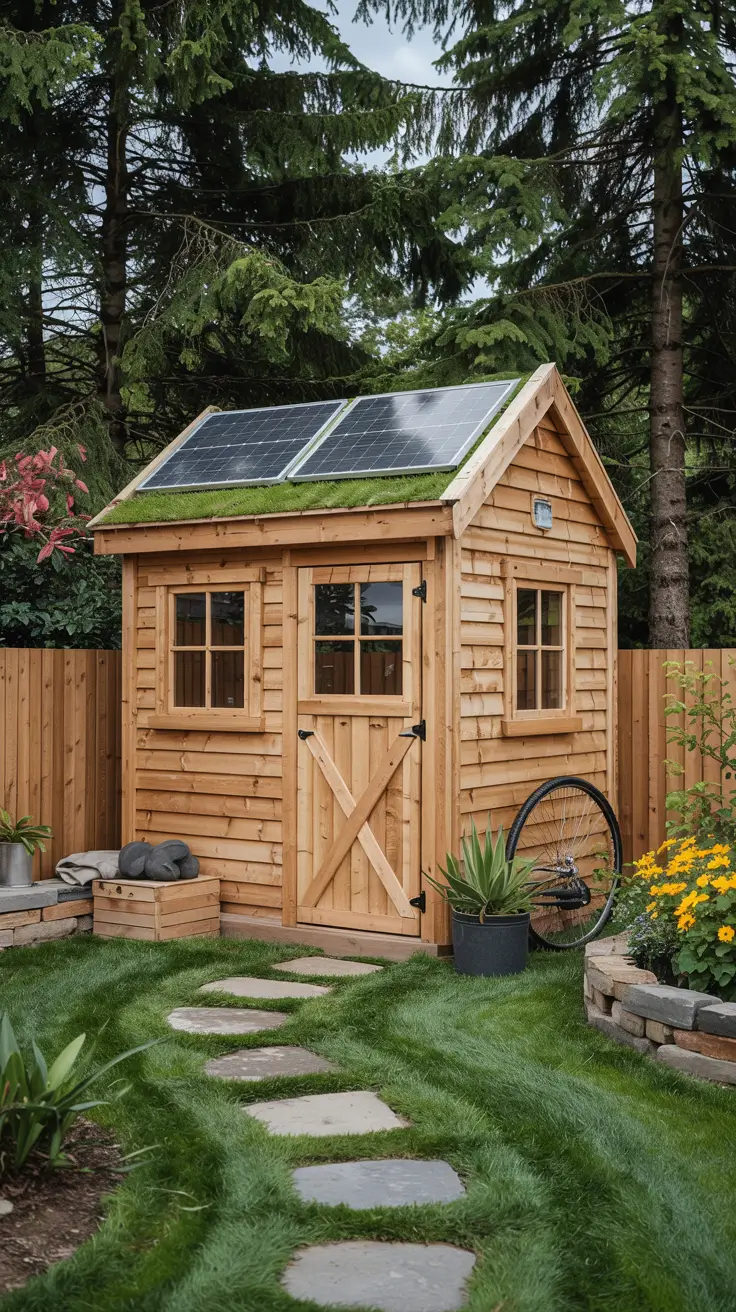 Modern Garden Shed 2026 - Stylish Ideas for Outdoor Spaces