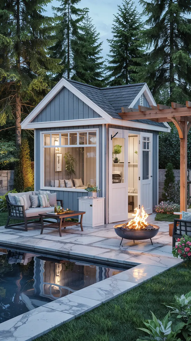 Modern Garden Shed 2026 - Stylish Ideas for Outdoor Spaces