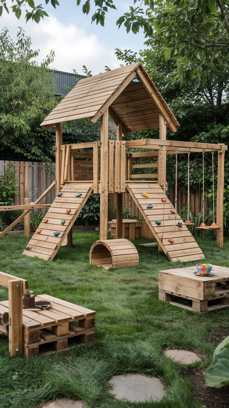 Outdoor Area for Kids 2026: Fun Backyard, Playground & DIY Designs
