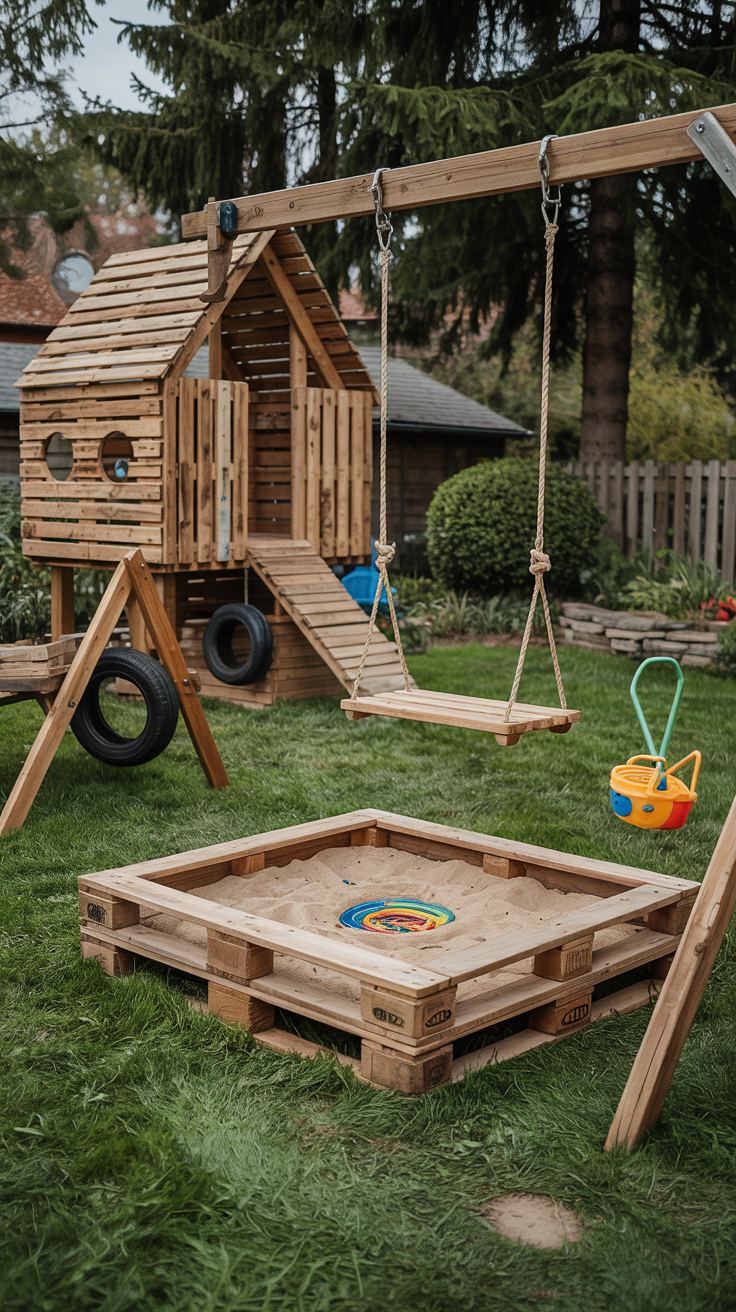 Outdoor Area for Kids 2026: Fun Backyard, Playground & DIY Designs