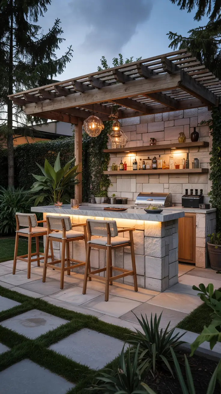 Outdoor Bar Ideas for Summer 2026: Backyard, Patio & DIY Inspiration