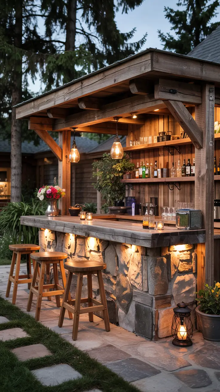 Outdoor Bar Ideas for Summer 2026: Backyard, Patio & DIY Inspiration