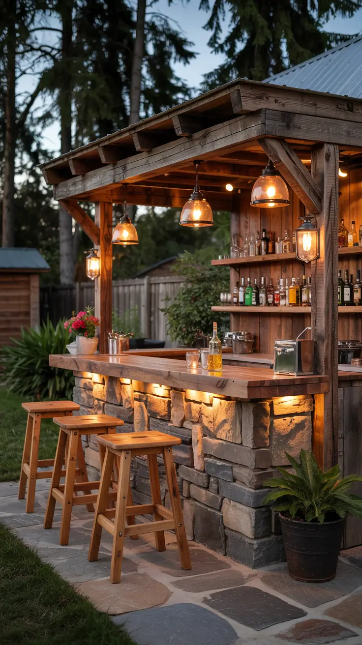 Outdoor Bar Ideas for Summer 2026: Backyard, Patio & DIY Inspiration