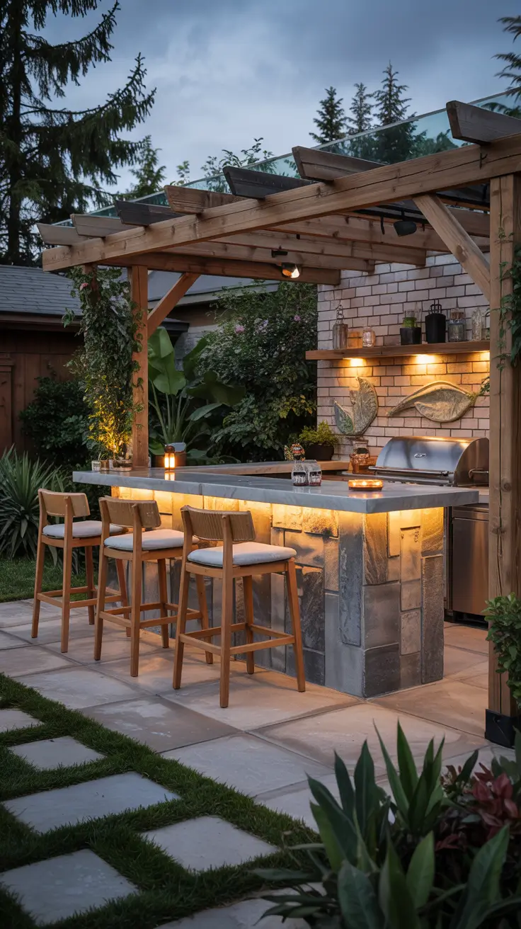 Outdoor Bar Ideas for Summer 2026: Backyard, Patio & DIY Inspiration