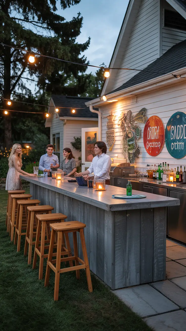 Outdoor Bar Ideas for Summer 2026: Backyard, Patio & DIY Inspiration