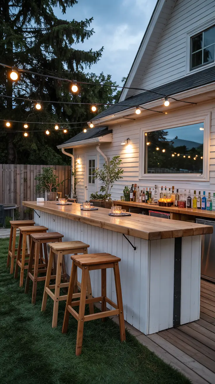 Outdoor Bar Ideas for Summer 2026: Backyard, Patio & DIY Inspiration