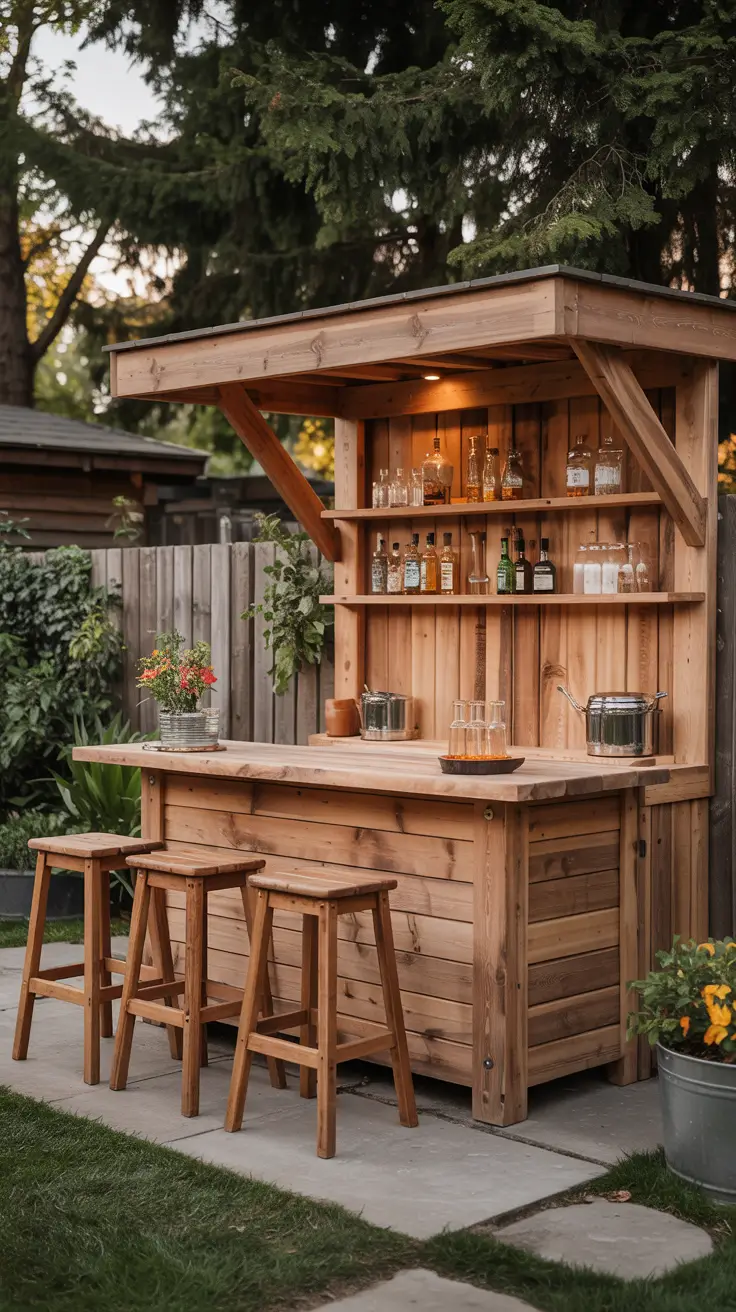 Outdoor Bar Ideas for Summer 2026: Backyard, Patio & DIY Inspiration