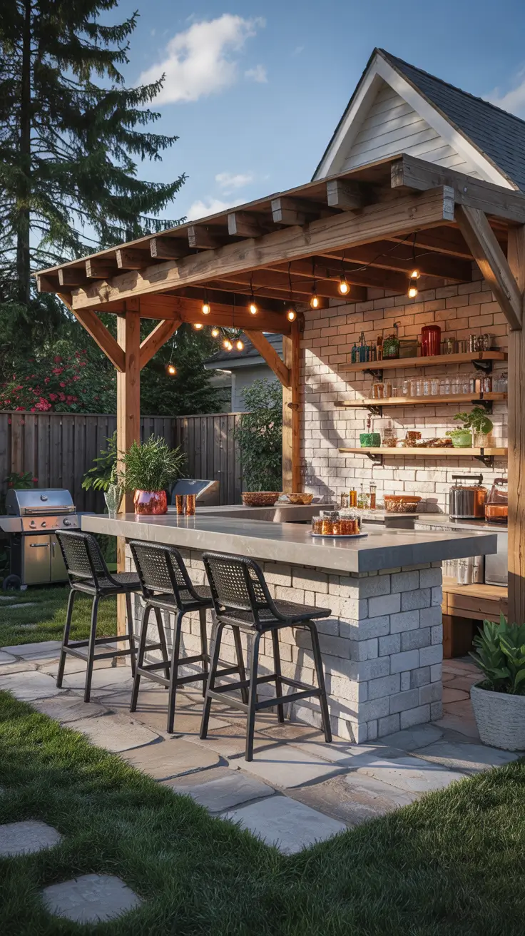 Outdoor Bar Ideas for Summer 2026: Backyard, Patio & DIY Inspiration