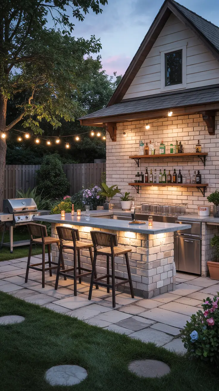Outdoor Bar Ideas for Summer 2026: Backyard, Patio & DIY Inspiration
