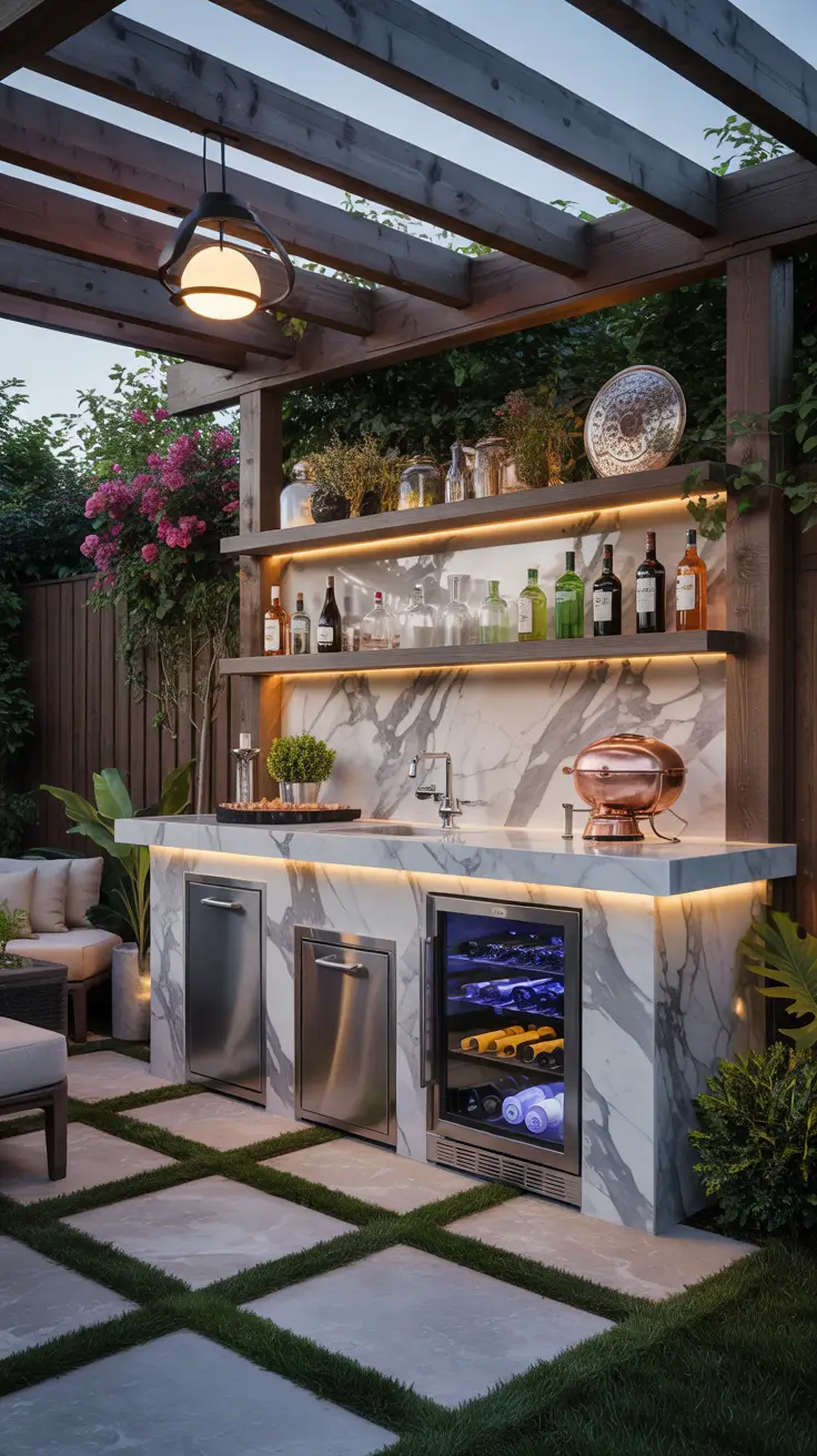 Outdoor Bar Ideas for Summer 2026: Backyard, Patio & DIY Inspiration