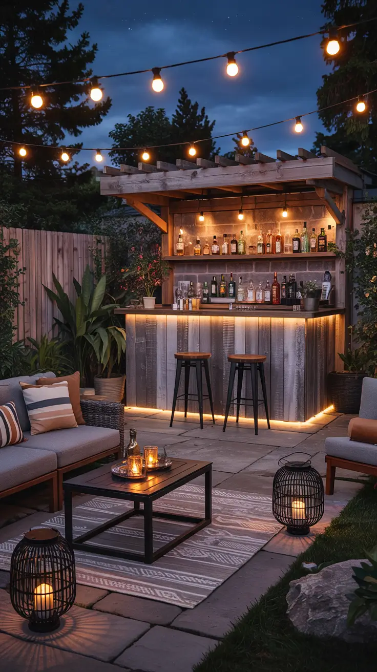 Outdoor Bar Ideas for Summer 2026: Backyard, Patio & DIY Inspiration