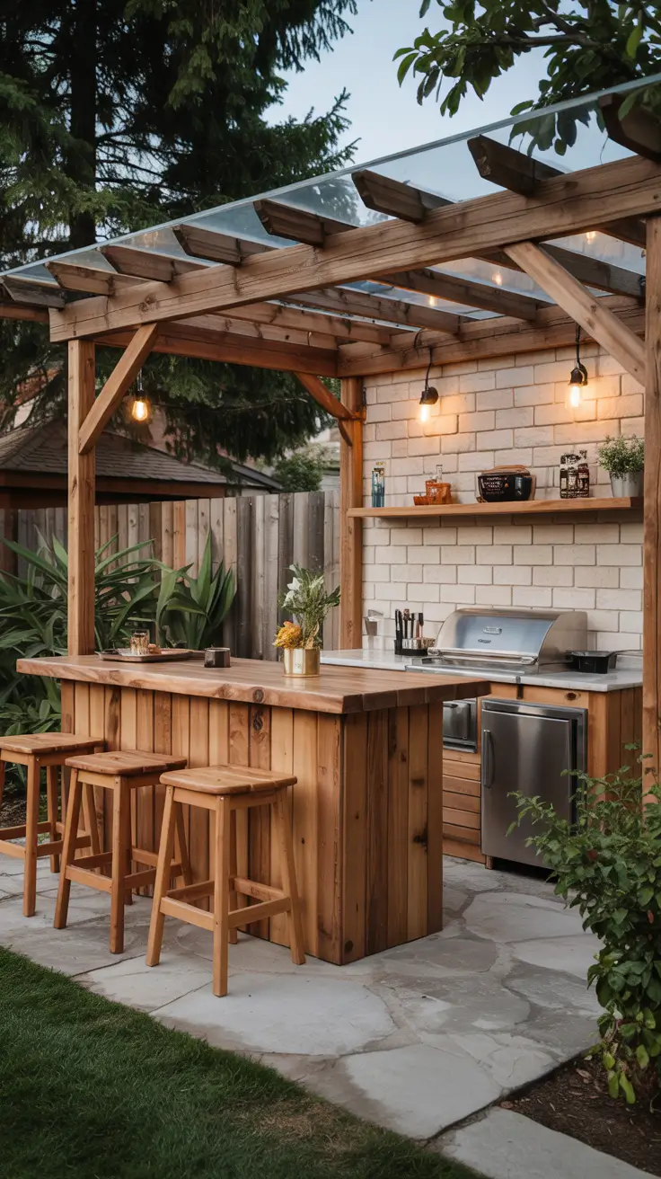 Outdoor Bar Ideas for Summer 2026: Backyard, Patio & DIY Inspiration