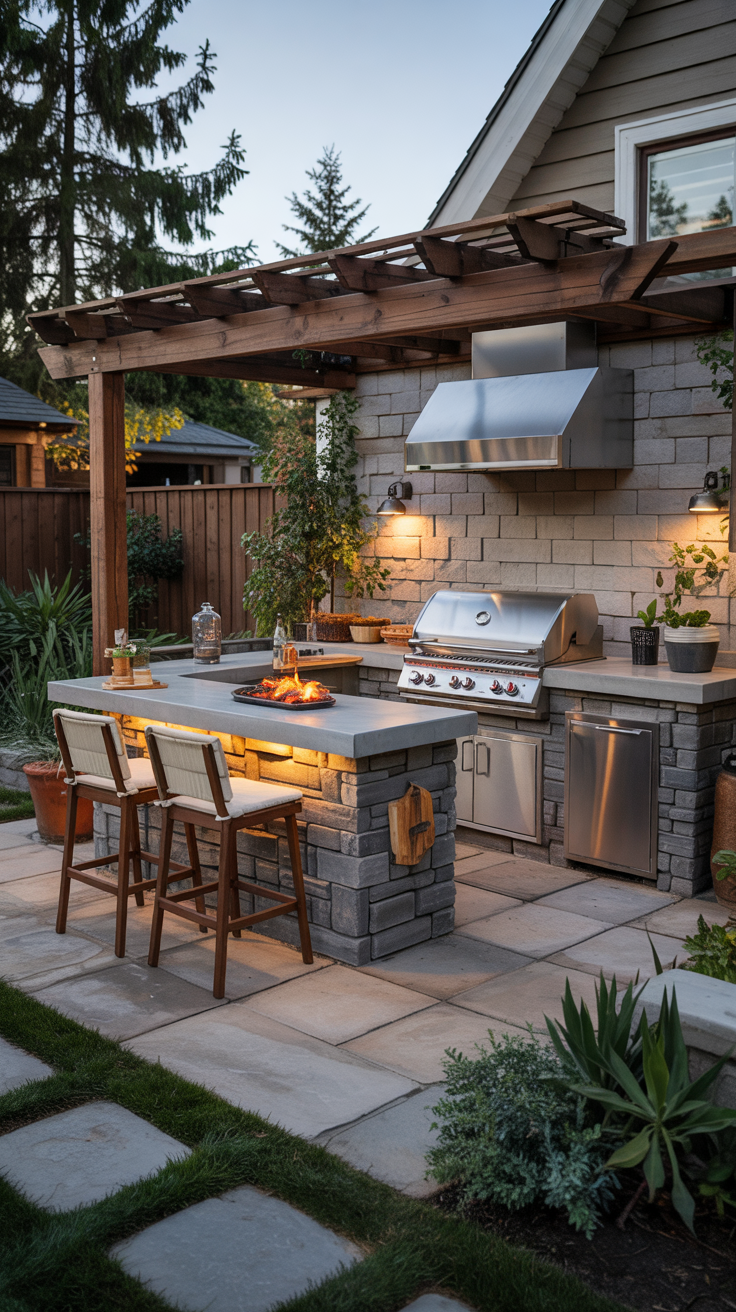 Outdoor Bar Ideas on Backyard 2026: DIY, Rustic & Modern Patio Bar Inspiration