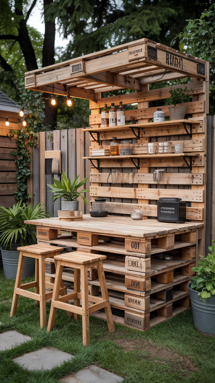 Outdoor Bar Ideas on Backyard 2026: DIY, Rustic & Modern Patio Bar Inspiration