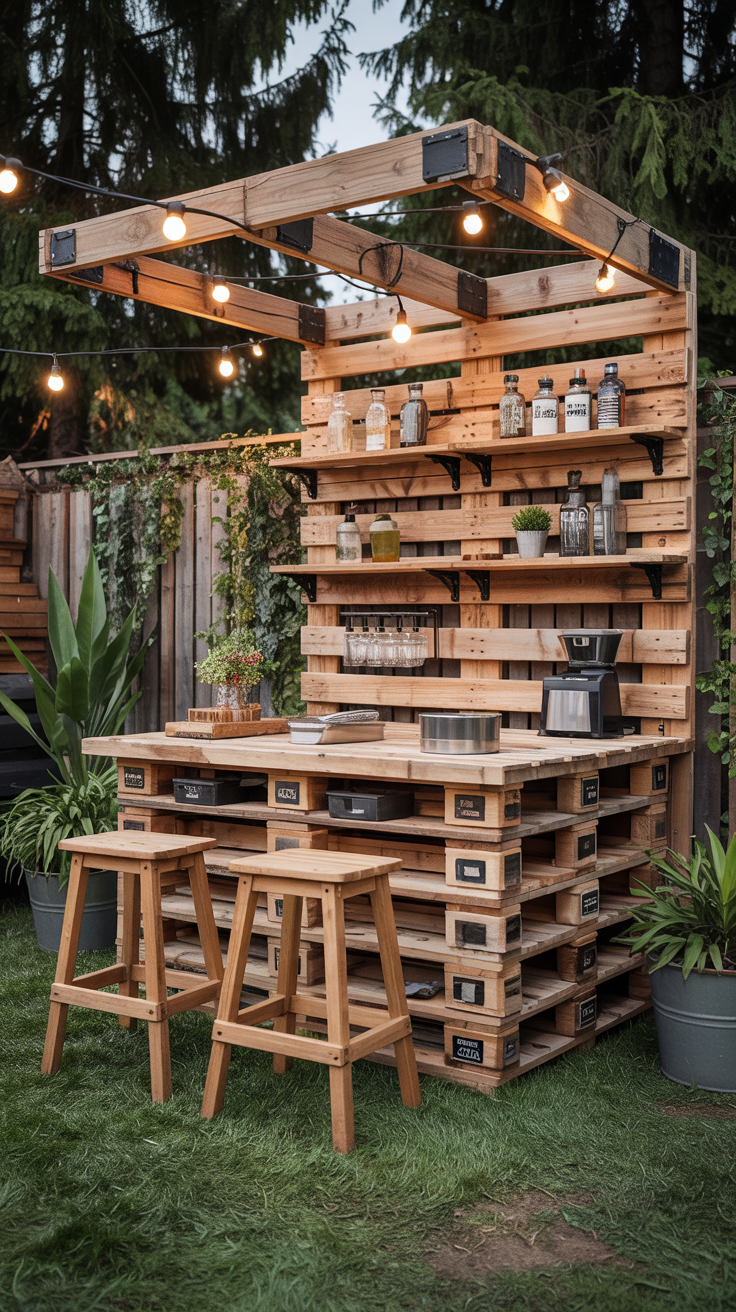 Outdoor Bar Ideas on Backyard 2026: DIY, Rustic & Modern Patio Bar Inspiration
