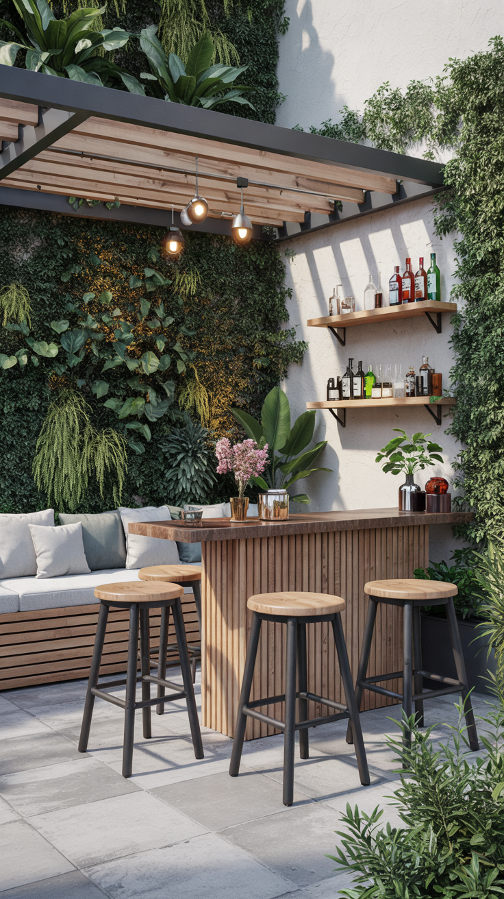 Outdoor Bar Ideas on Backyard 2026: DIY, Rustic & Modern Patio Bar Inspiration
