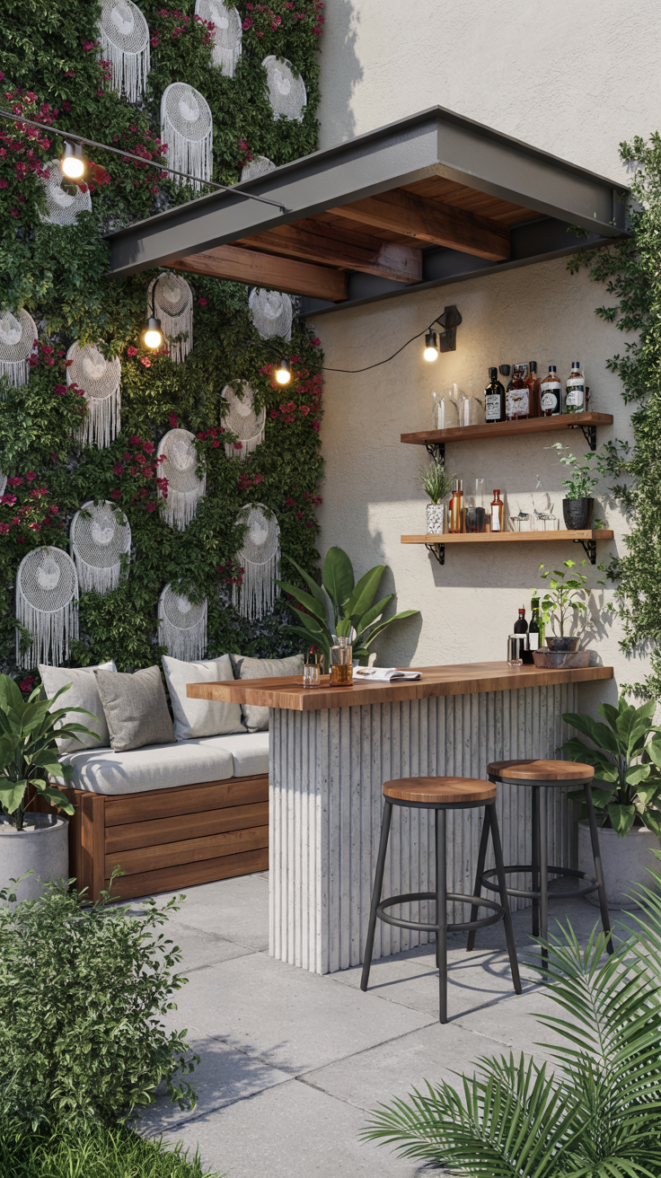 Outdoor Bar Ideas on Backyard 2026: DIY, Rustic & Modern Patio Bar Inspiration