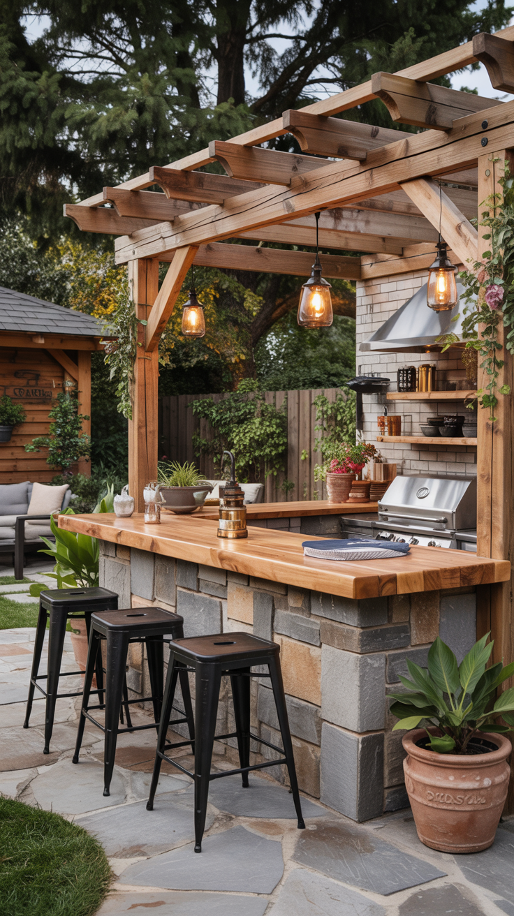 Outdoor Bar Ideas on Backyard 2026: DIY, Rustic & Modern Patio Bar Inspiration