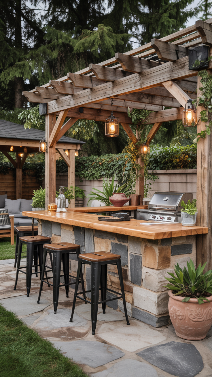 Outdoor Bar Ideas on Backyard 2026: DIY, Rustic & Modern Patio Bar Inspiration