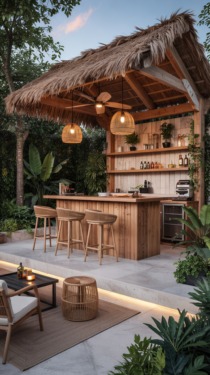 Outdoor Bar Ideas on Backyard 2026: DIY, Rustic & Modern Patio Bar Inspiration