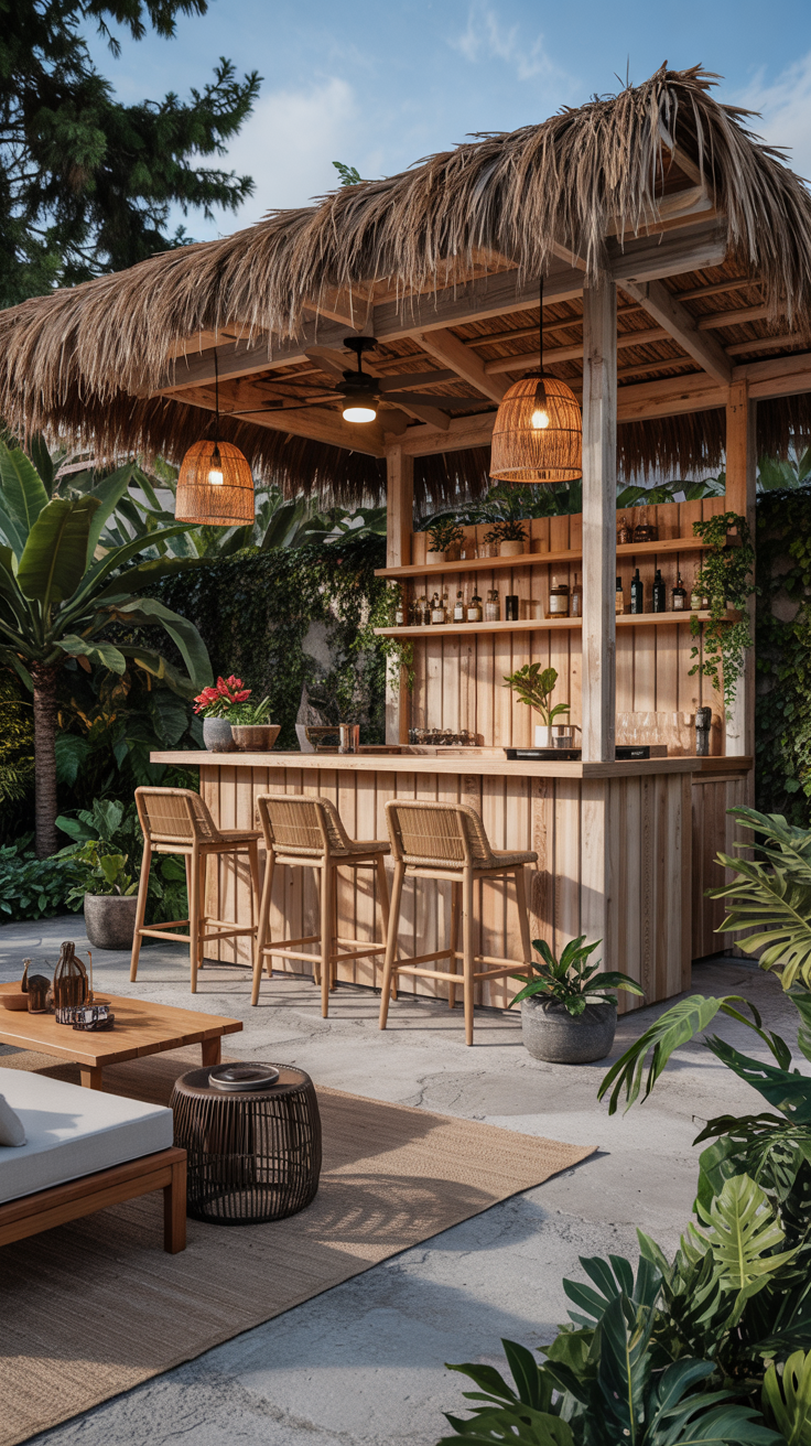 Outdoor Bar Ideas on Backyard 2026: DIY, Rustic & Modern Patio Bar Inspiration
