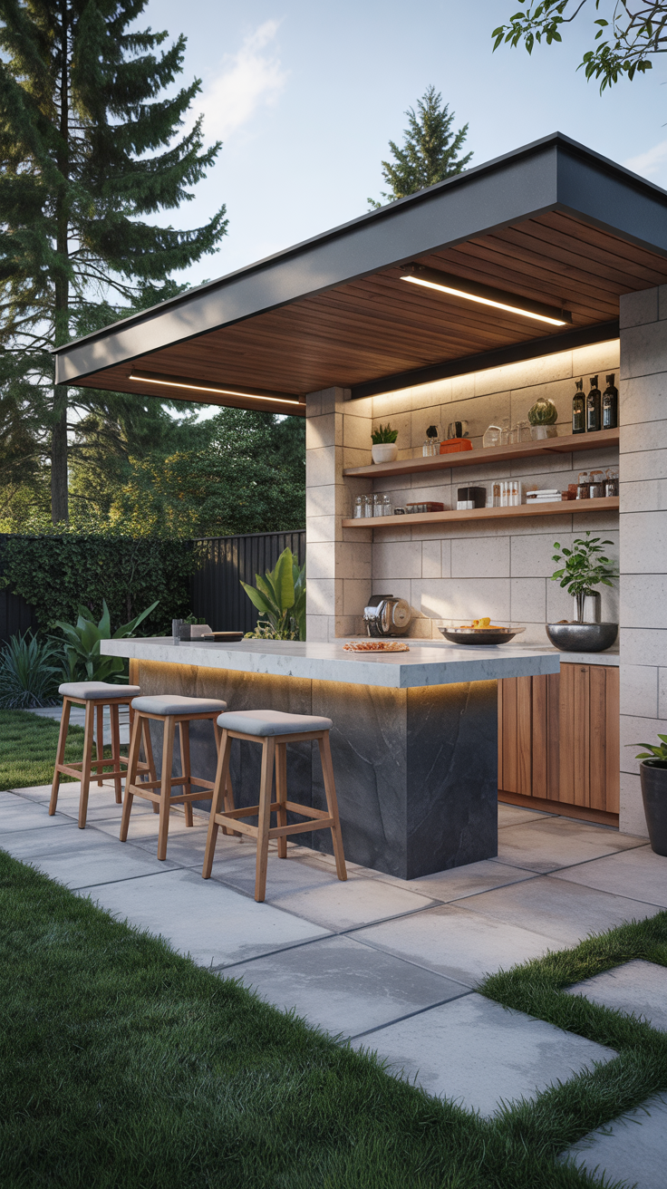 Outdoor Bar Ideas on Backyard 2026: DIY, Rustic & Modern Patio Bar Inspiration