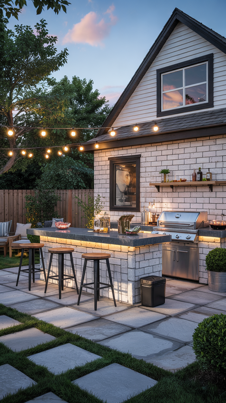 Outdoor Bar Ideas on Backyard 2026: DIY, Rustic & Modern Patio Bar Inspiration