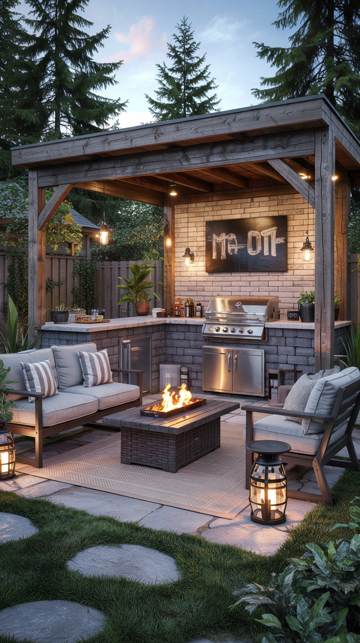 Outdoor Bar Ideas on Backyard 2026: DIY, Rustic & Modern Patio Bar Inspiration