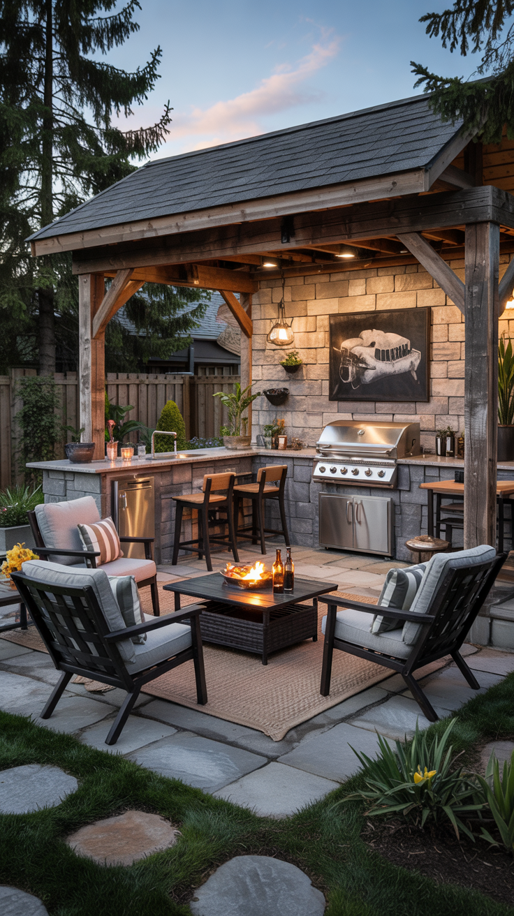 Outdoor Bar Ideas on Backyard 2026: DIY, Rustic & Modern Patio Bar Inspiration