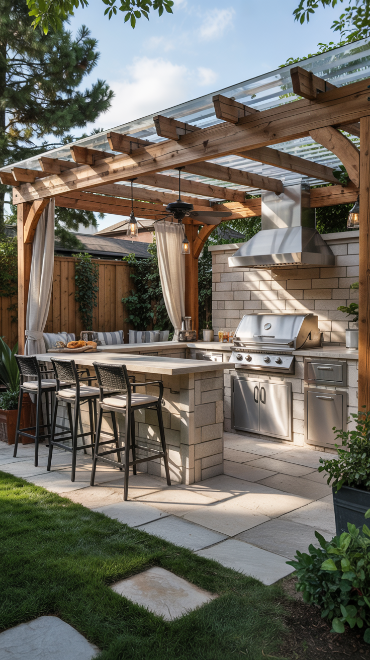 Outdoor Bar Ideas on Backyard 2026: DIY, Rustic & Modern Patio Bar Inspiration